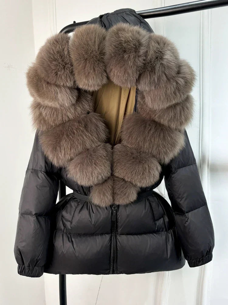 Devon | Warme Daunenjacke