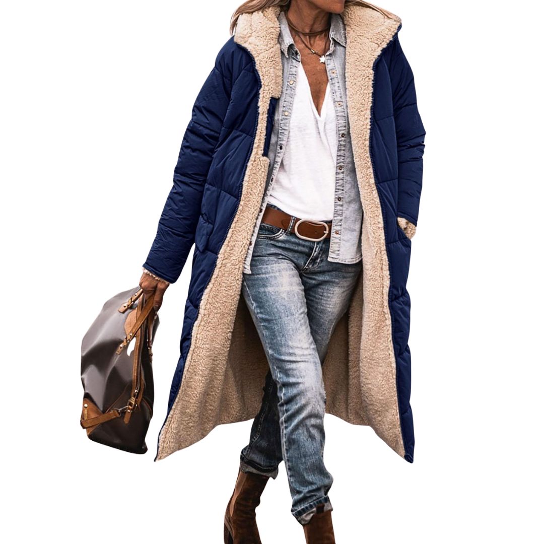 Fairford | Wendejacke mit Wattefüllung und Wollfutter