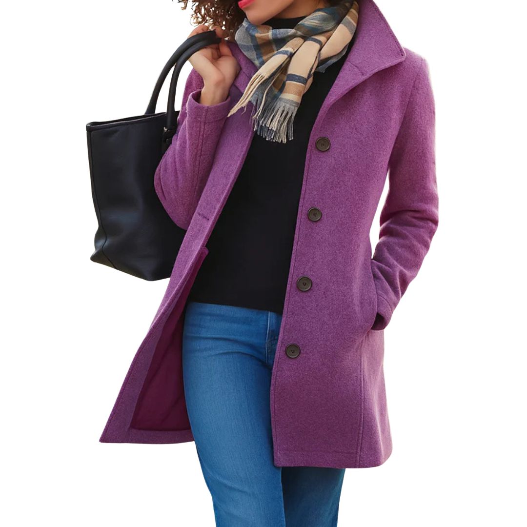 Elmsworth | Schmeichelhafter langer Mantel