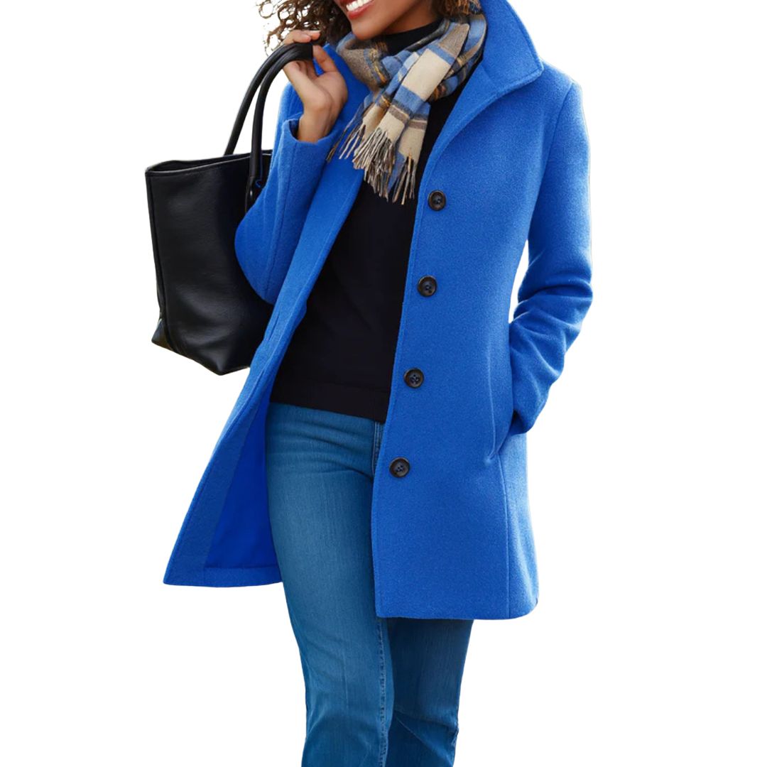 Elmsworth | Schmeichelhafter langer Mantel