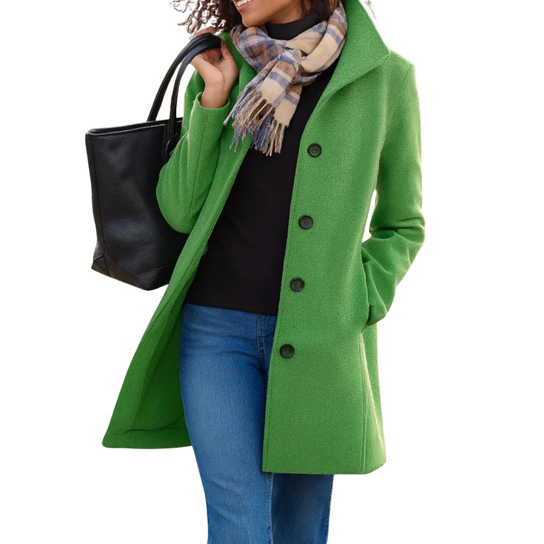 Elmsworth | Schmeichelhafter langer Mantel