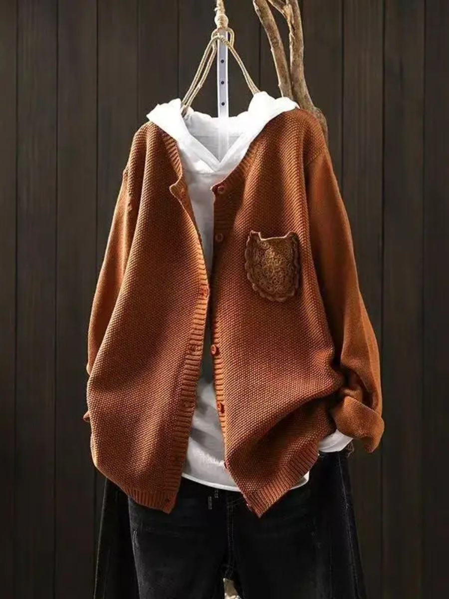 THE ANSLEY | KUSCHELIGE STRICKJACKE