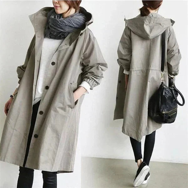 Calais | Wasserabweisender Trenchcoat