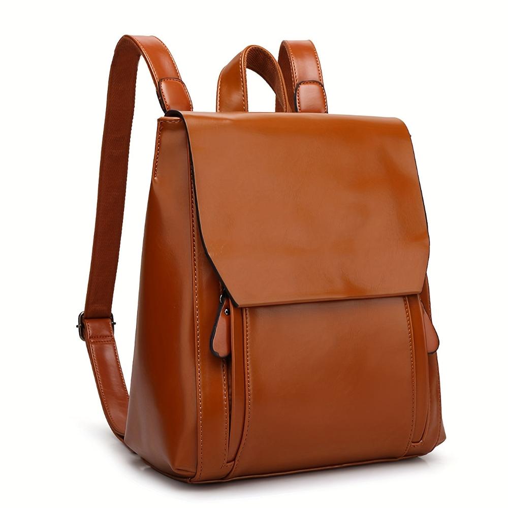 Clara gesteppter Retro-Rucksack