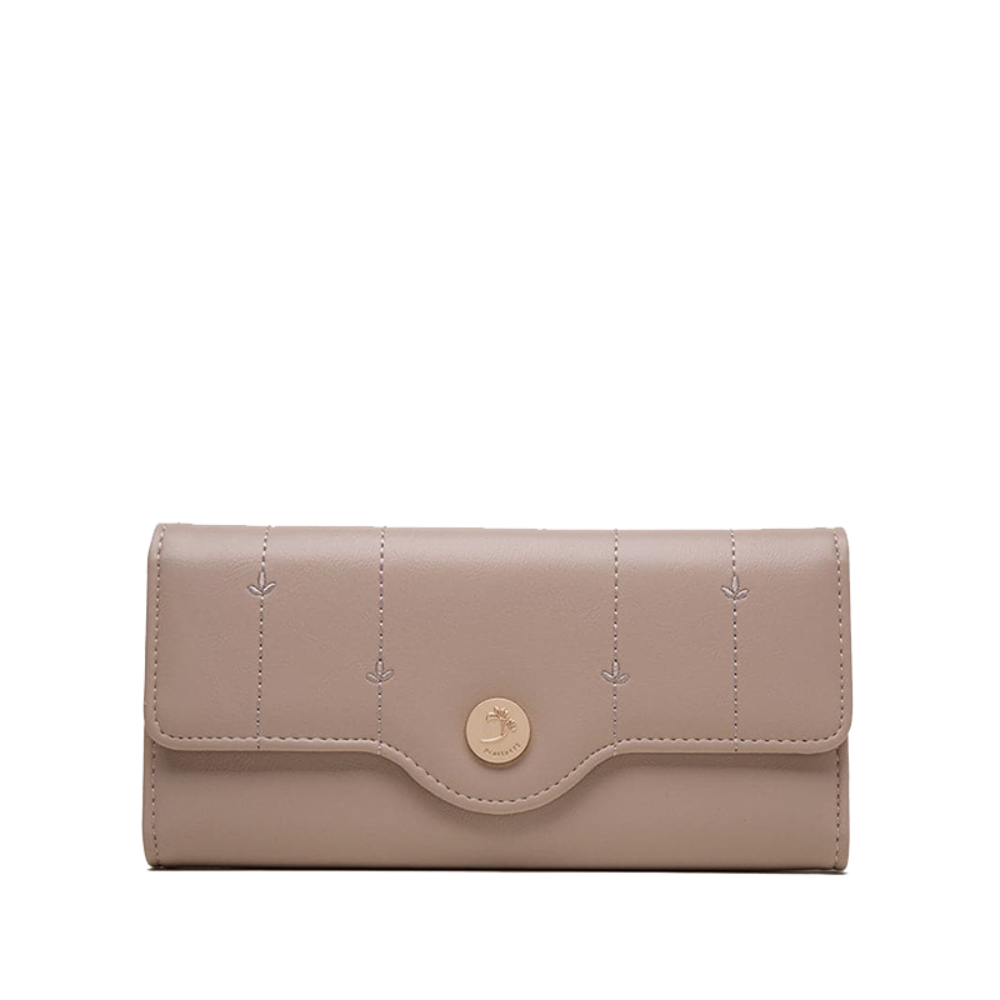 Münzfach – Elegante dreifach gefaltete Brieftasche