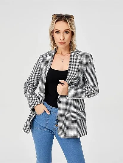 Sabine – Damenblazer Chic Tweed, Limitierte Edition