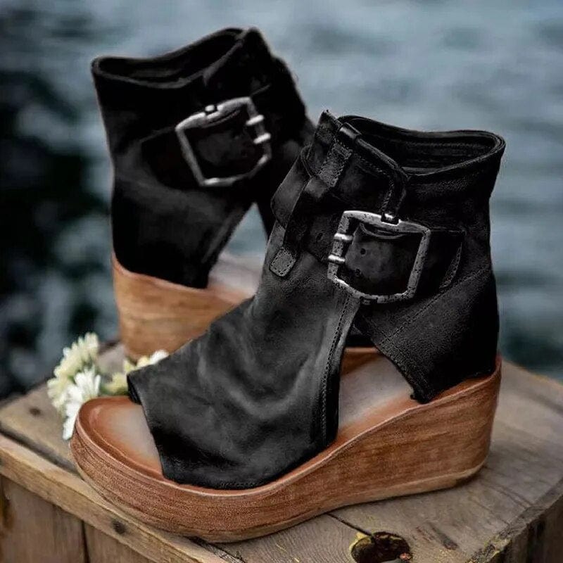 Wildlederstiefel Roselle Bergkamm