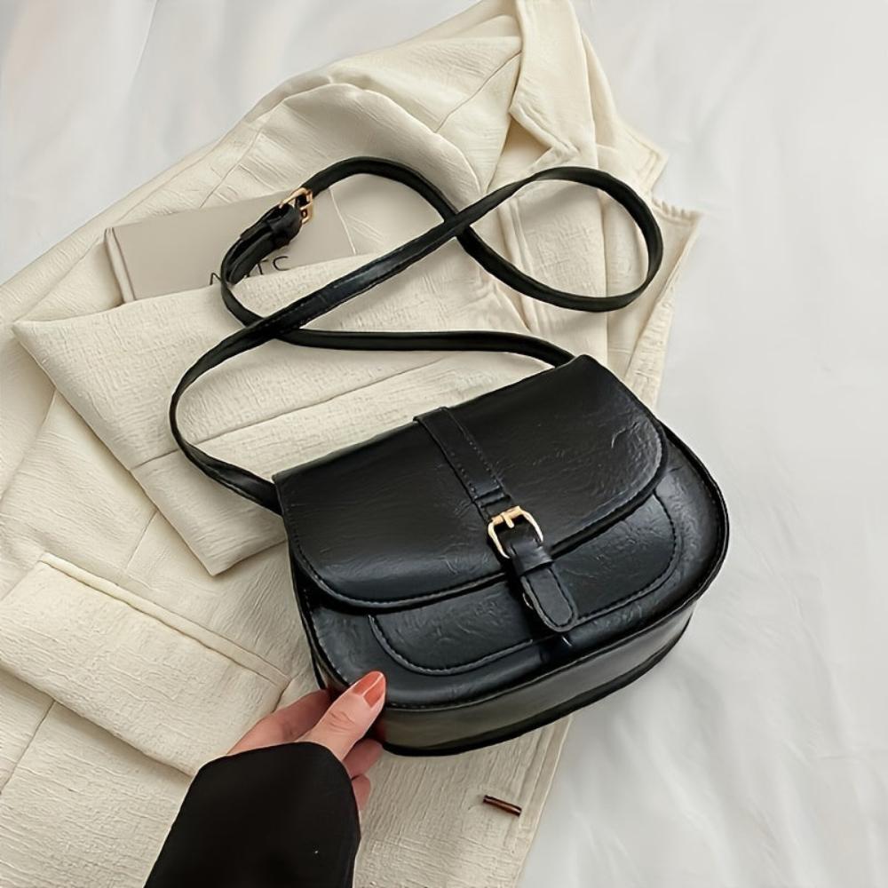 Evelyn – Klassische Satteltasche zum Umhängen