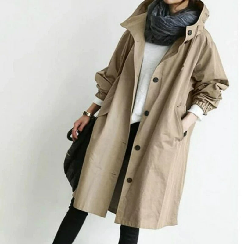 Arden | Wasserdichter Trenchcoat