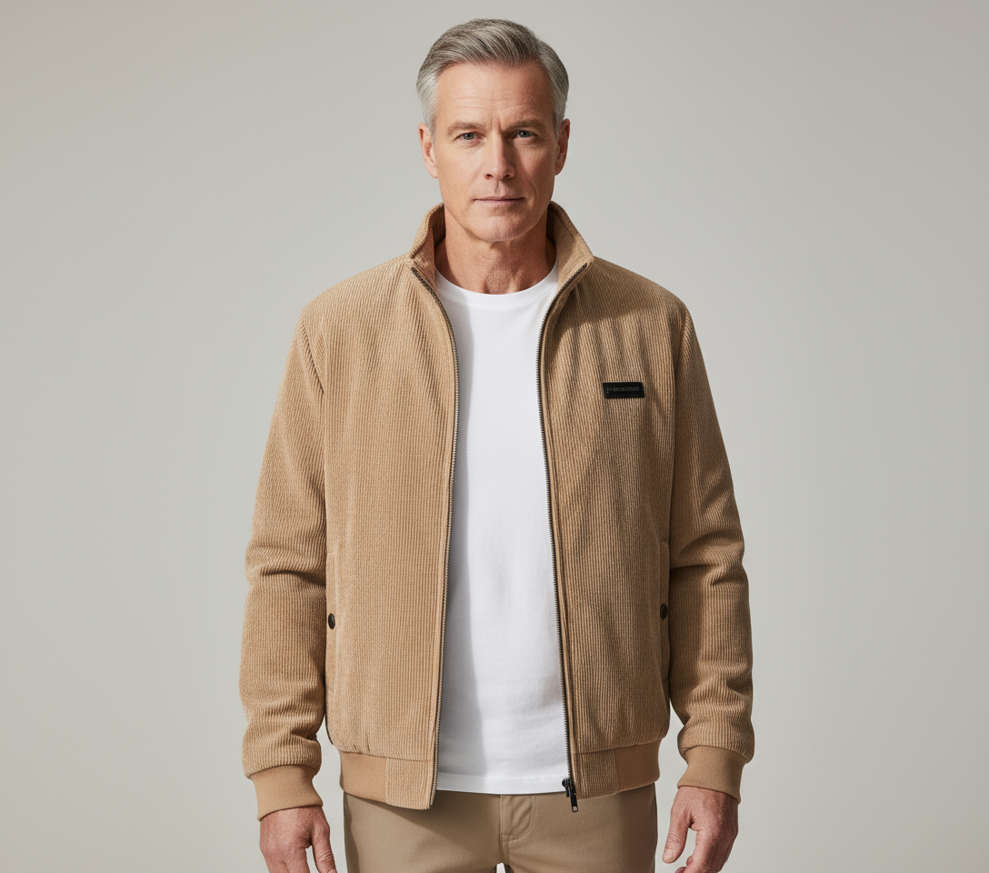 Briar | Warme Herrenjacke aus Cord