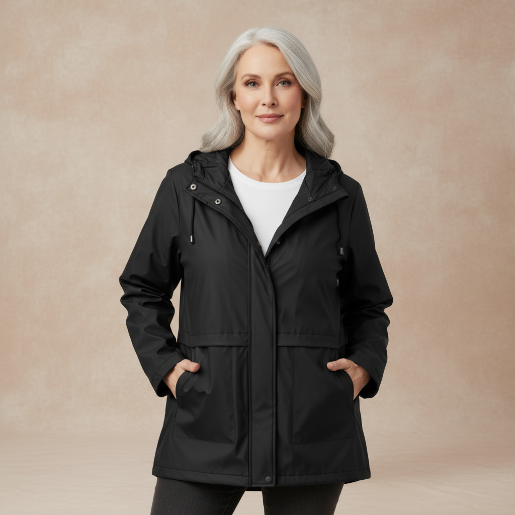 Earden | Leichte Jacke mit Kapuze