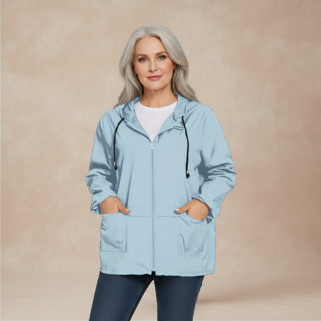 Earden | Leichte Jacke mit Kapuze