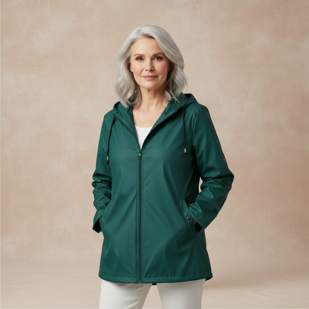 Earden | Leichte Jacke mit Kapuze