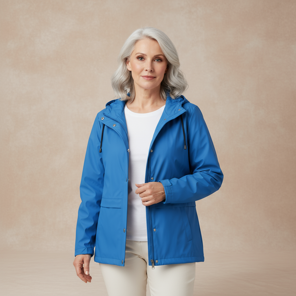 Earden | Leichte Jacke mit Kapuze