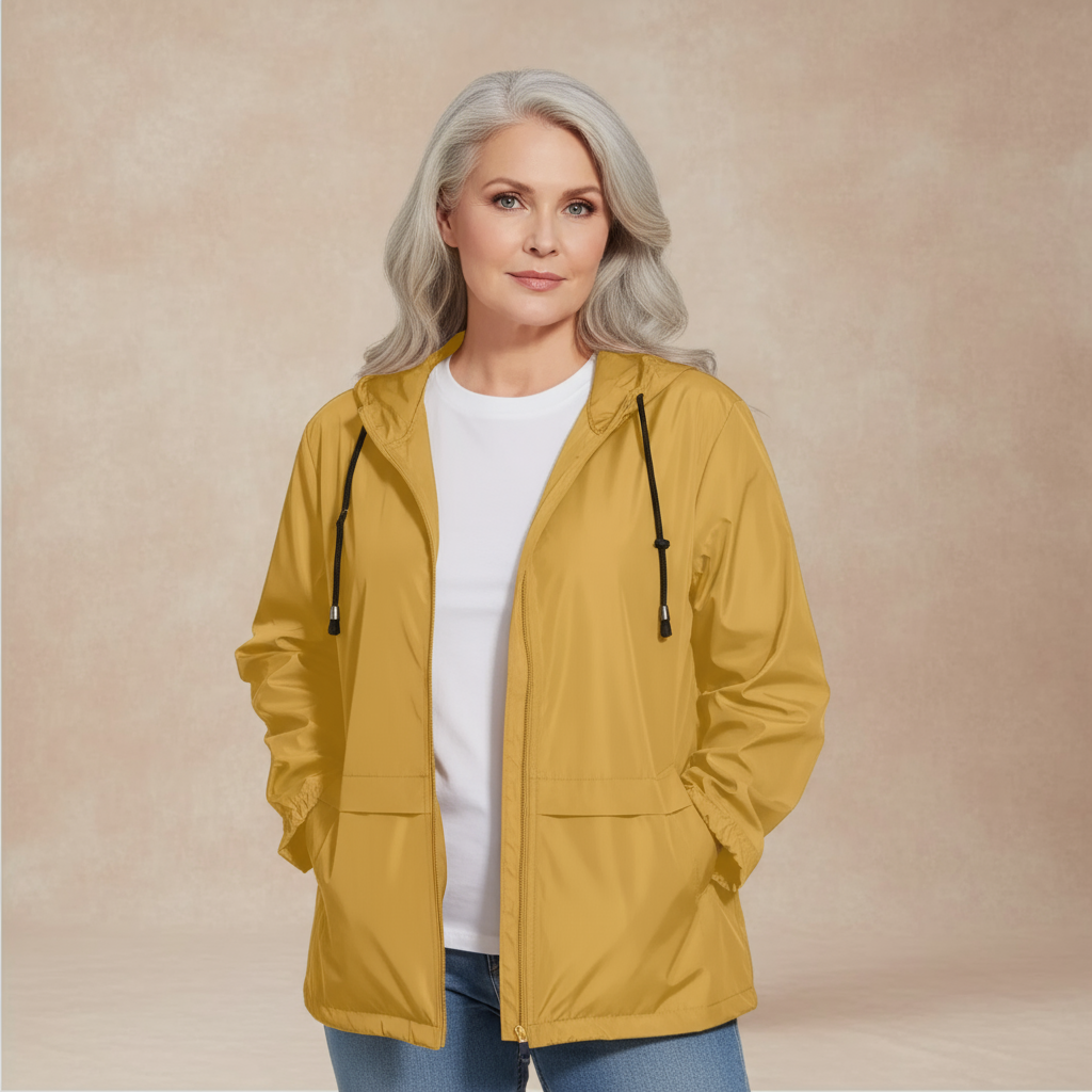 Earden | Leichte Jacke mit Kapuze