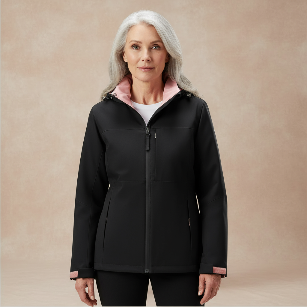 Belmont | Warme winddichte Jacke