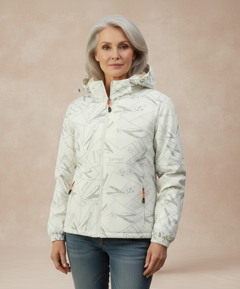 Carlisle | Warme, wasserdichte Regenjacke