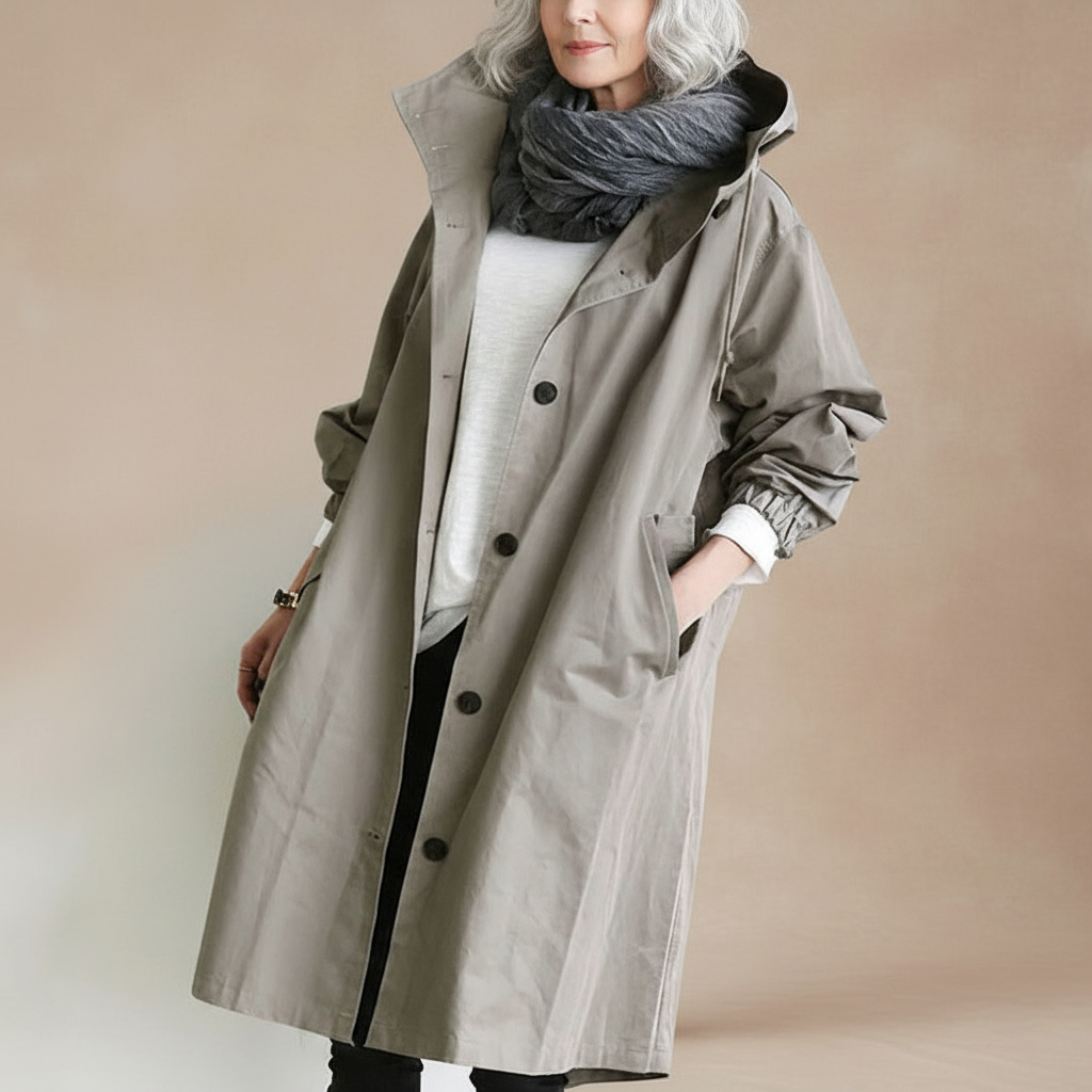 Arden | Wasserdichter Trenchcoat