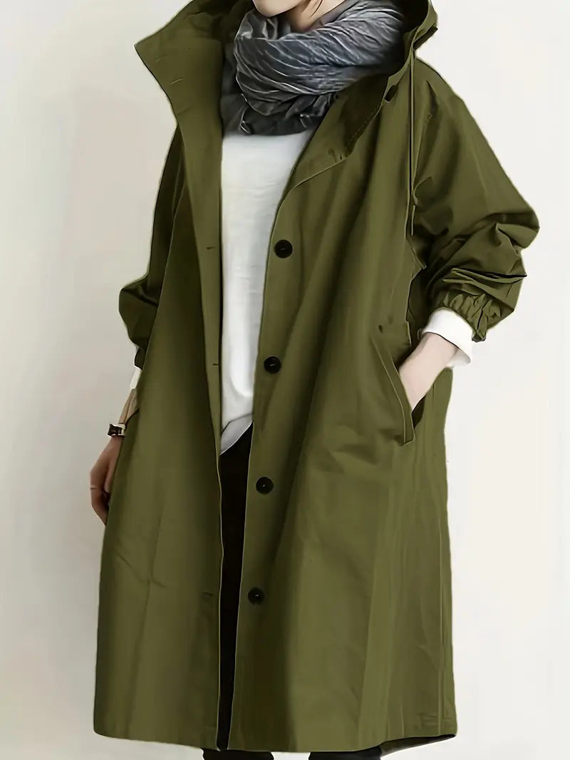 Calais | Wasserabweisender Trenchcoat