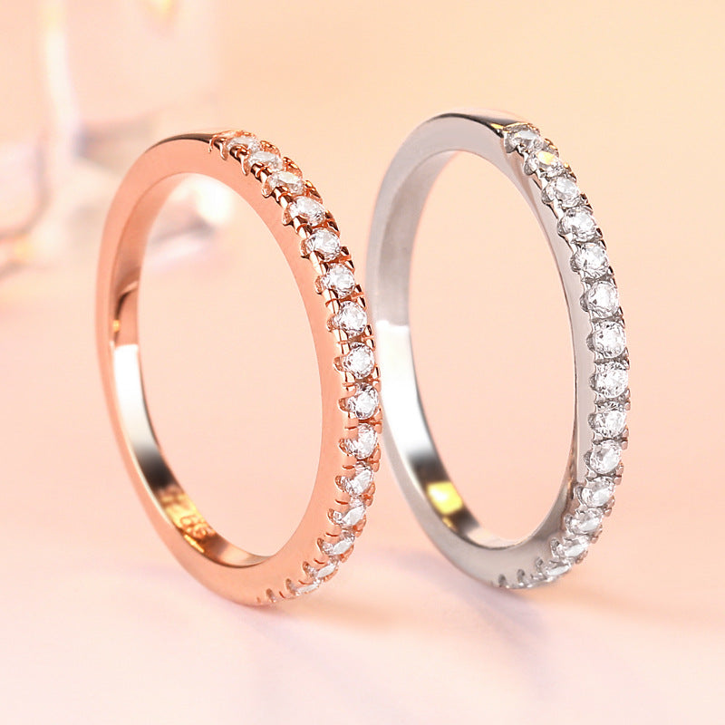 Goldener Lunetta Cavarossi Ring