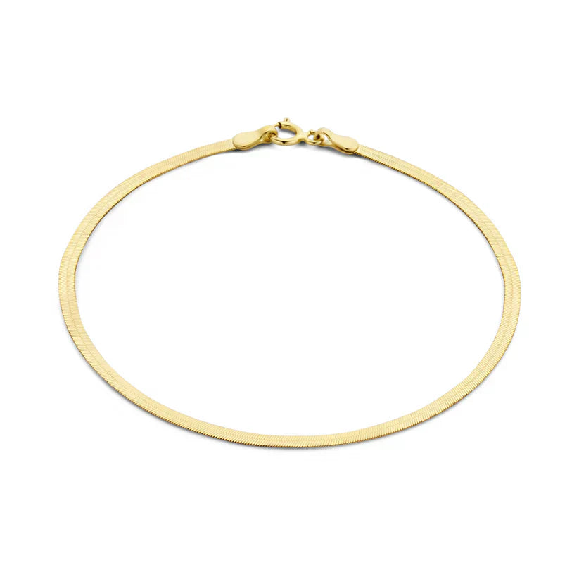 Goldenes Soleil Serpent Armband