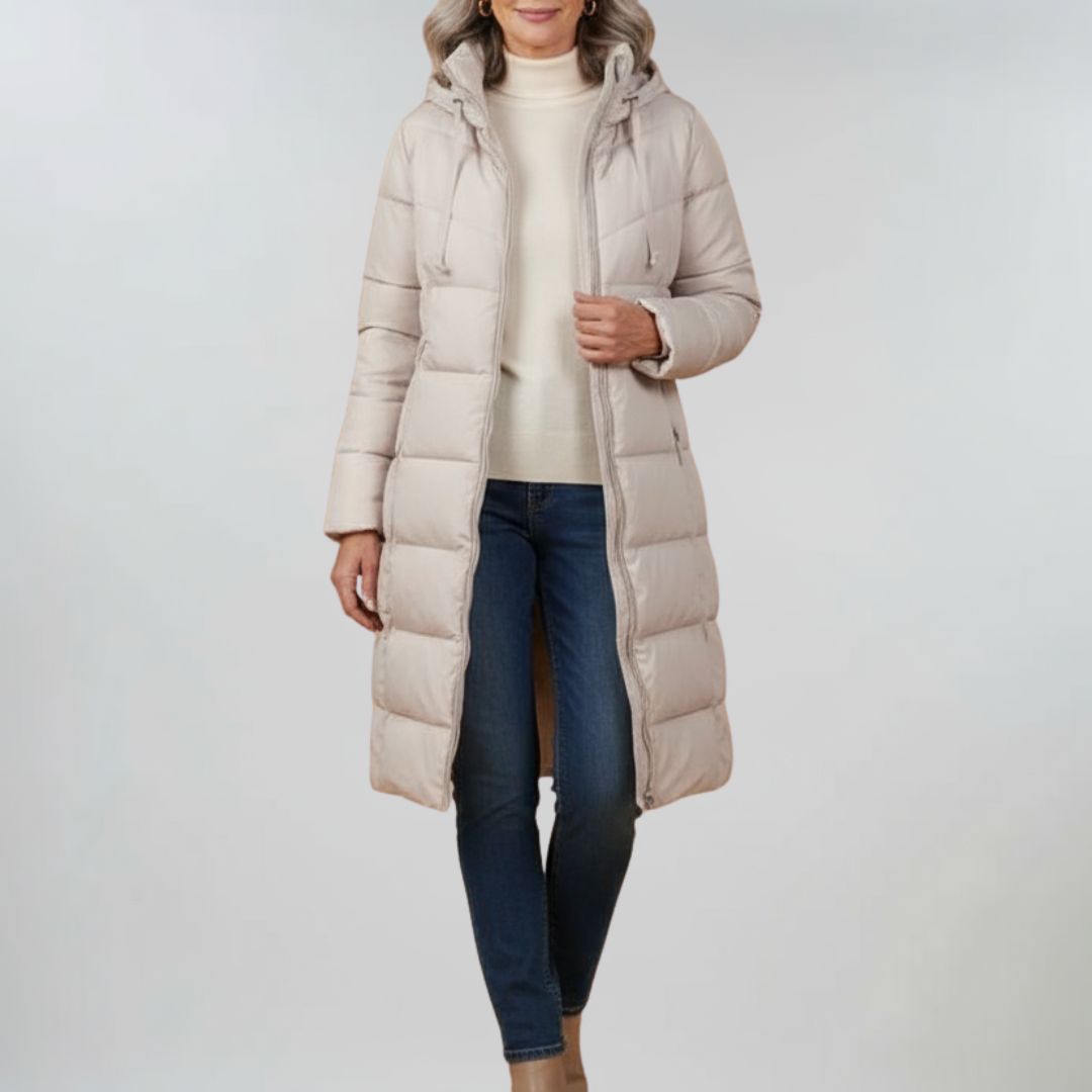 Ashbury | Warme lange Daunenjacke
