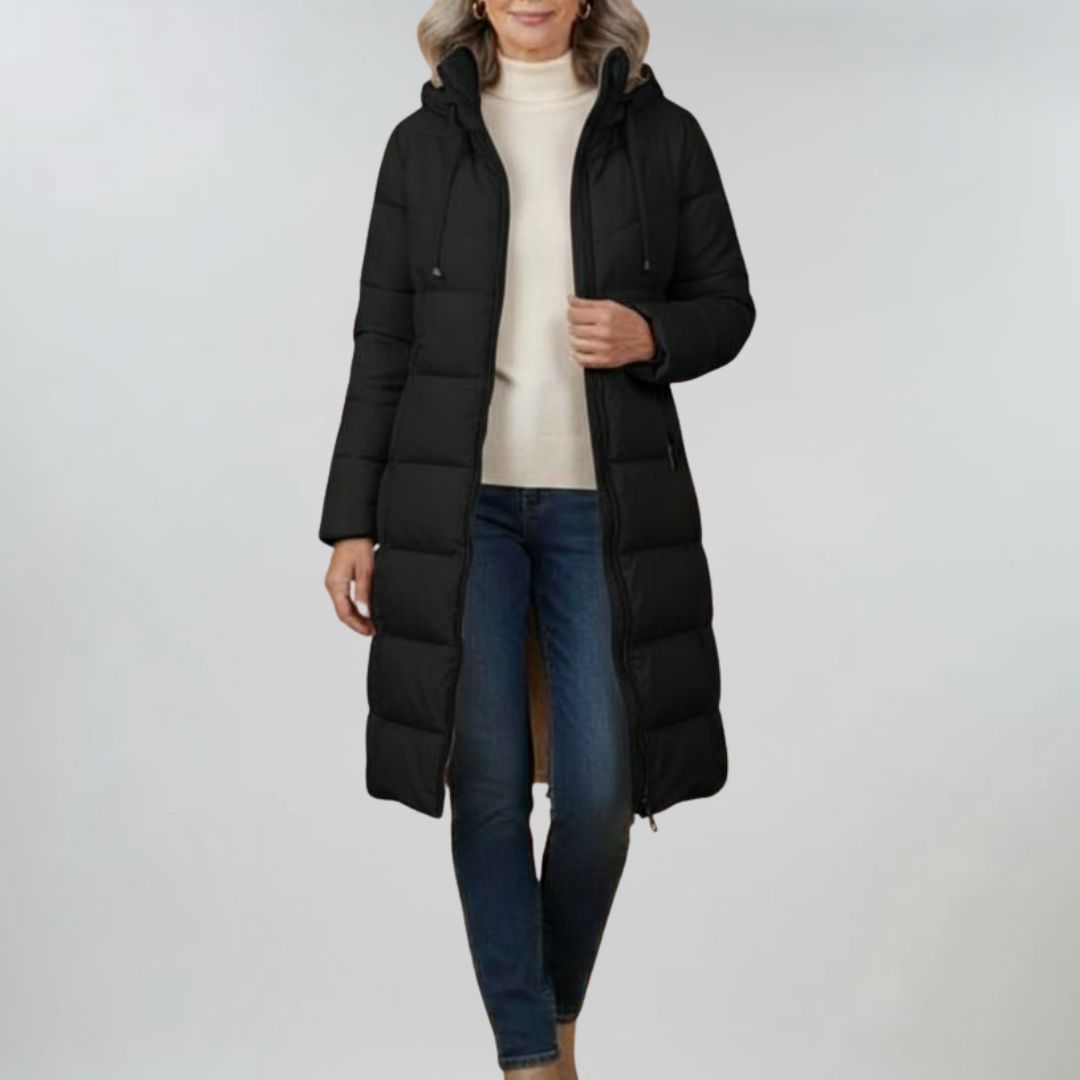 Ashbury | Warme lange Daunenjacke