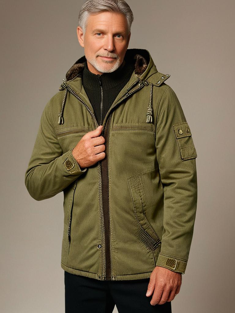 Ashwell | Warme Fleecejacke